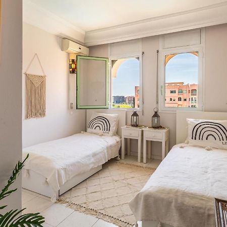 Charming 2-Bed Oasis Pool View Marraquexe Exterior foto