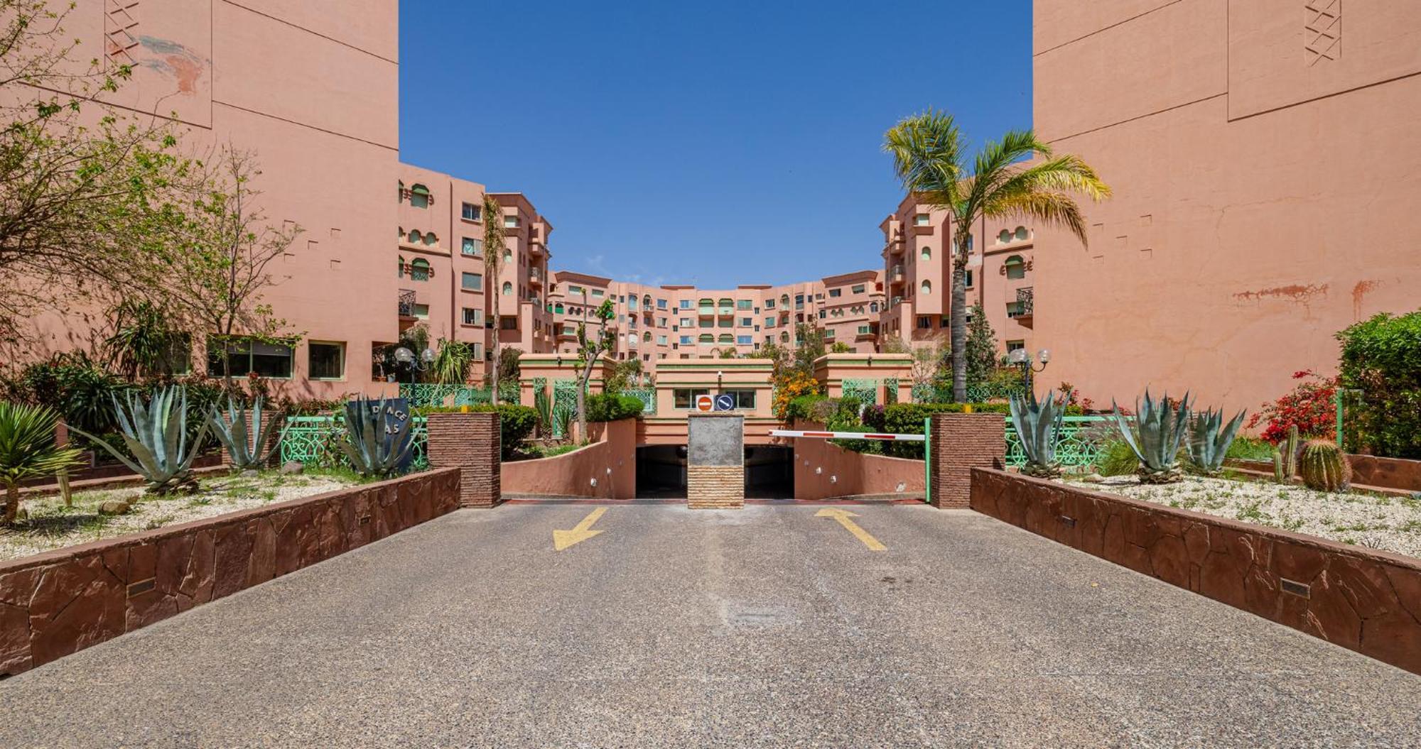 Charming 2-Bed Oasis Pool View Marraquexe Exterior foto