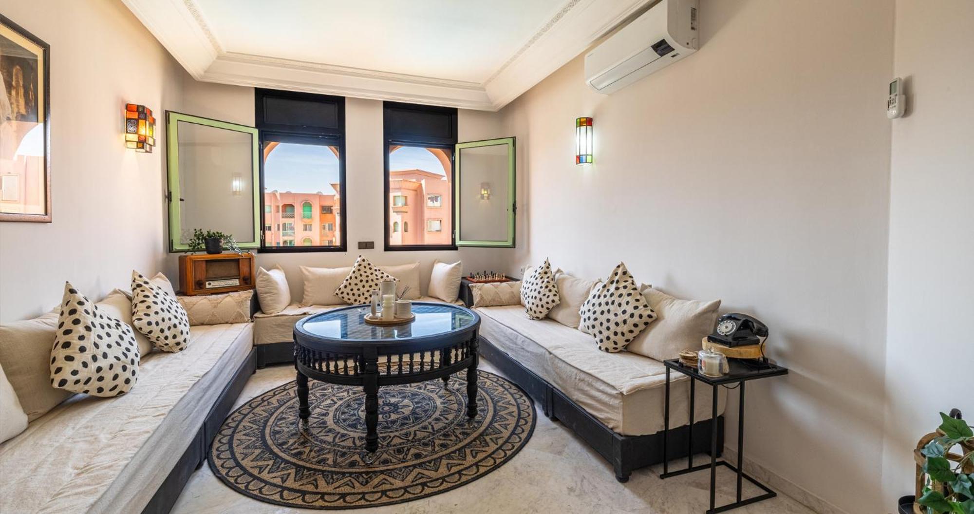 Charming 2-Bed Oasis Pool View Marraquexe Exterior foto