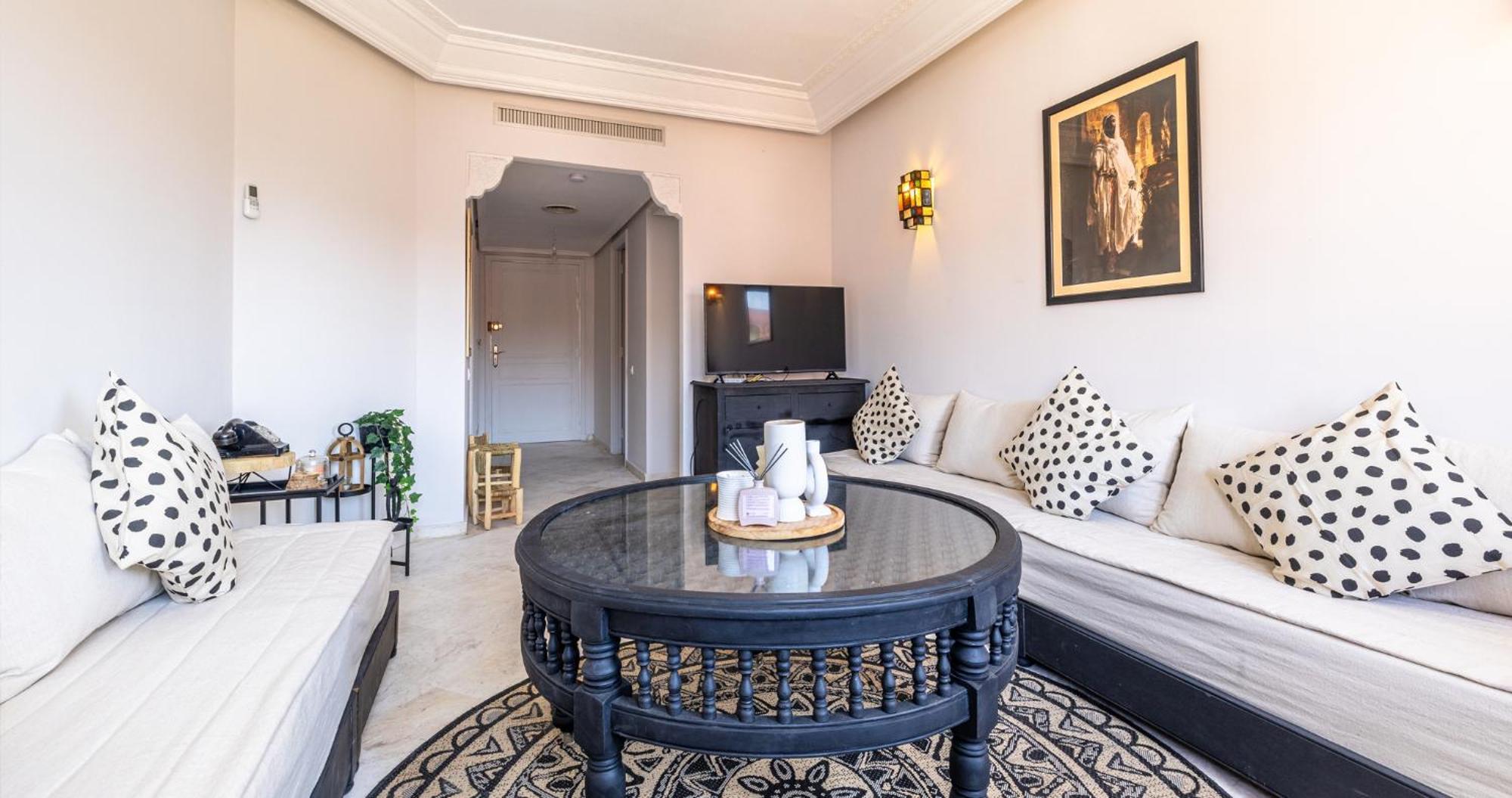Charming 2-Bed Oasis Pool View Marraquexe Exterior foto
