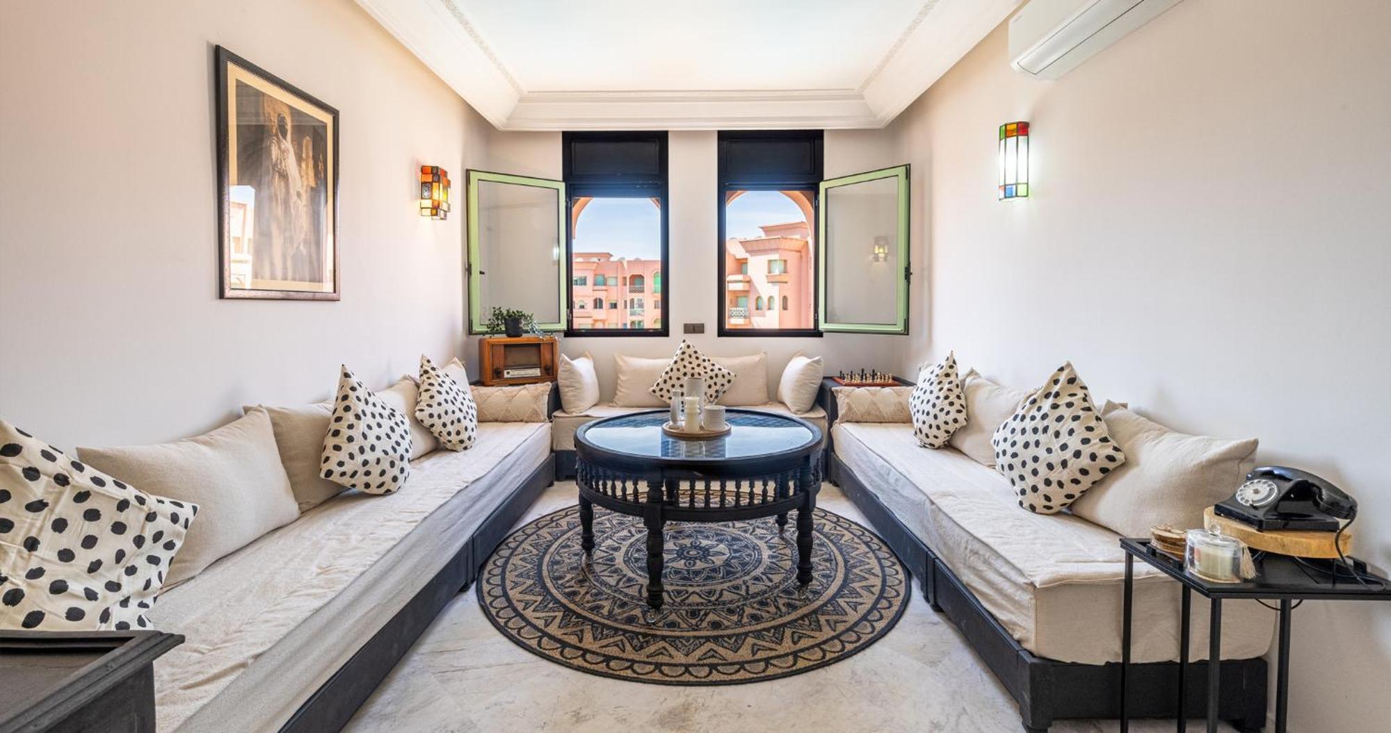 Charming 2-Bed Oasis Pool View Marraquexe Exterior foto