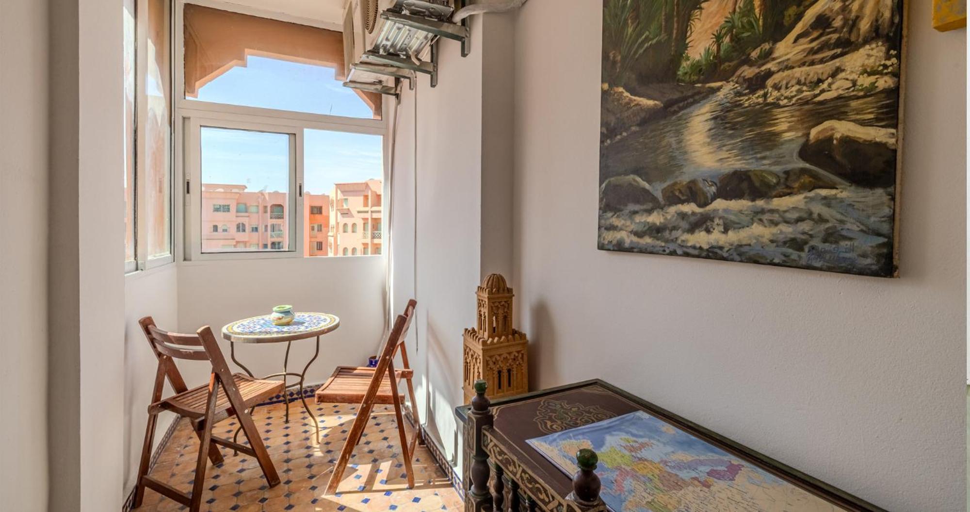 Charming 2-Bed Oasis Pool View Marraquexe Exterior foto